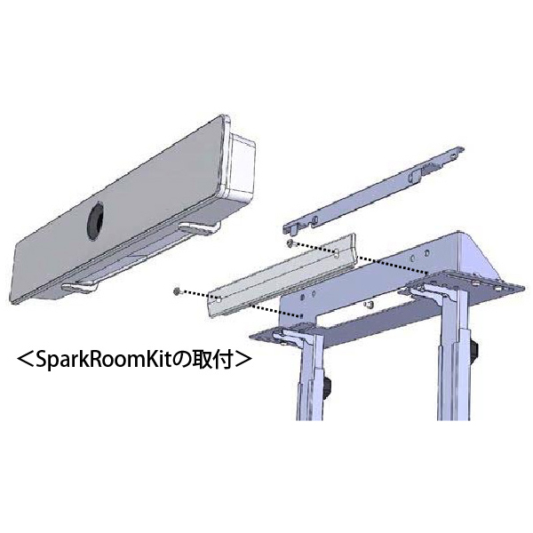 Roomkitシリーズ用カメラ台70