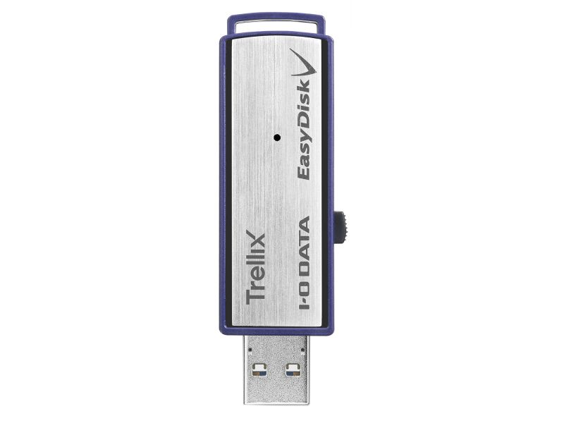 USB 5Gbps（USB3.2 Gen1）対応 Trellix製アンチウイルスエンジン搭載セキュリティUSBメモリー 4GB 3年版