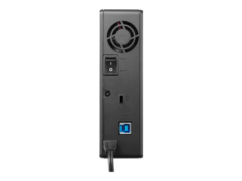 法人向け USB3.2 Gen1（USB3.0）対応 高信頼「WD Red」搭載 電源内蔵 3年保証 外付けハードディスク 2TB