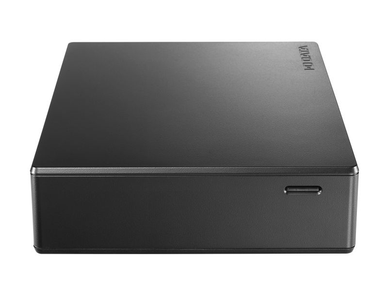 法人向け 5年保証 USB3.2 Gen1対応 外付けハードディスク 「LAN DISK」バックアップ用 12TB