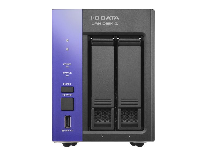 Windows Server IoT 2022 for Storage Workgroup搭載 2ドライブ法人向けNAS 4TB
