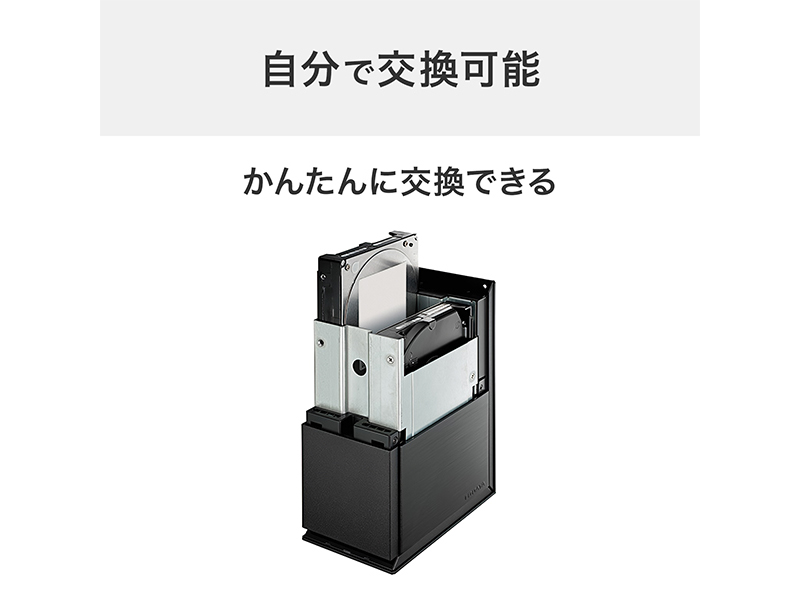 HDW-UTUシリーズ用交換ハードディスク 24TB
