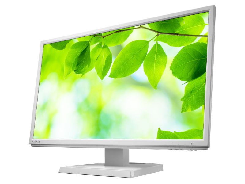 ワイド液晶ディスプレイ 21.5型/1920×1080/アナログRGB、HDMI、DisplayPort/ホワイト/スピーカー：あり/「5年保証」/抗菌モデル