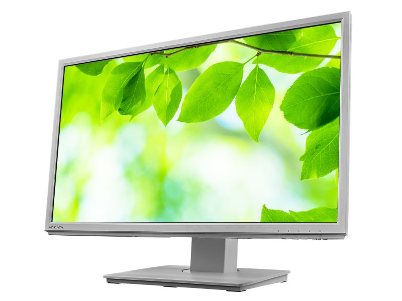 液晶ディスプレイ 21.5型/1920×1080/アナログRGB、HDMI、DisplayPort/ホワイト/スピーカー：あり/5年保証 無輝点保証/昇降/回転