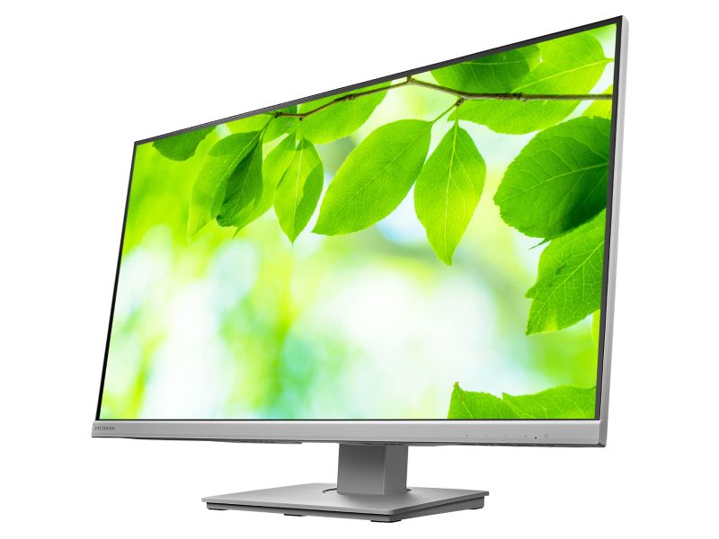 ワイド液晶ディスプレイ 27型/1920×1080/アナログRGB、HDMI、DisplayPort/ホワイト/スピーカー：あり/5年保証 無輝点保証//昇降/回転
