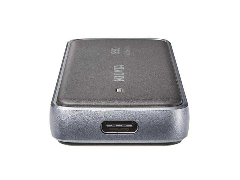 USB 10Gbps（USB3.2 Gen2）対応 長期5年保証 セキュリティSSD 2TB