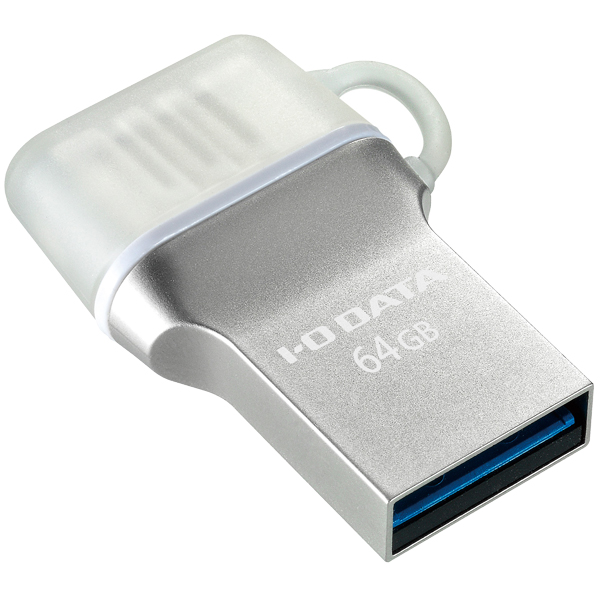 USB3.1 Gen1 Type-C⇔Type-A 両コネクター搭載USBメモリー 64GB