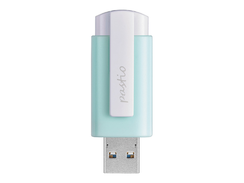 USB3.2 Gen1（USB3.0）対応 USBメモリー 16GB ミントグリーン