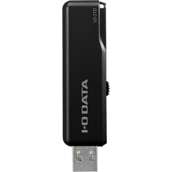 USB3.2 Gen 1（USB3.0）/USB2.0対応 スタンダードUSBメモリー ブラック 64GB