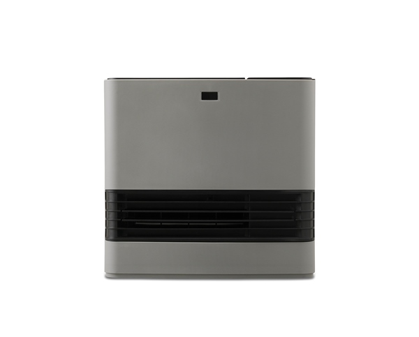 大風量加湿セラミックファンヒーター グレー