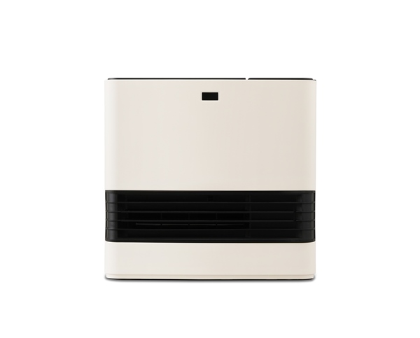 大風量加湿セラミックファンヒーター ホワイト