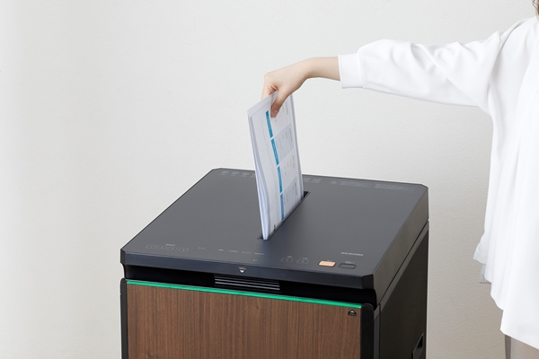 A3オートフィードシュレッダー ブラック