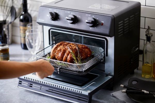 ノンフライ熱風オーブン リニューアル ブラック