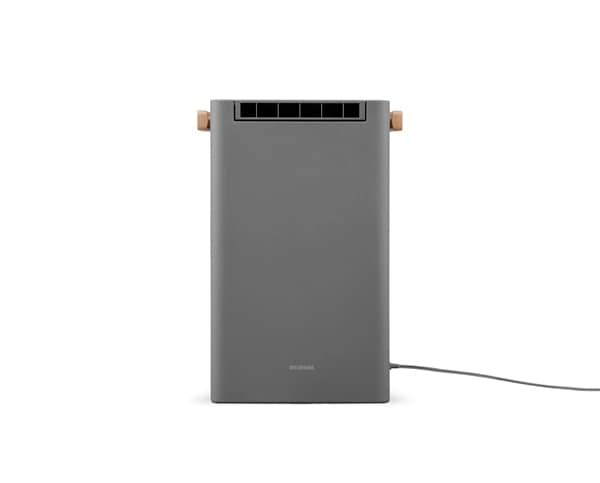 衣類乾燥除湿機 2.2L デシカント式 グレー