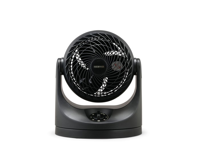 サーキュレーター 8畳 首振り マカロン型 ブラック