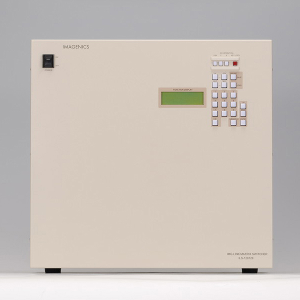 16入力128出力スロット式IMG.Linkマトリックススイッチャー