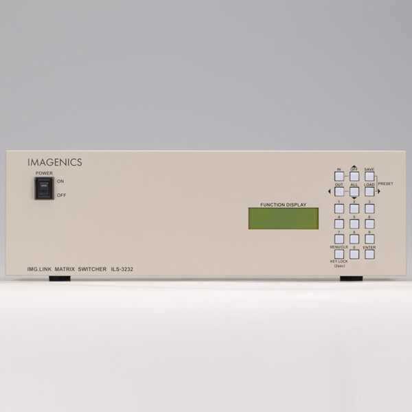 28入力12出力スロット式IMG.Linkマトリックススイッチャー