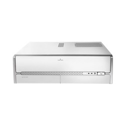 300W 80PLUS BRONZE電源搭載 MicroATX＆ITX用 スリムタワーケース ホワイトカラーモデル