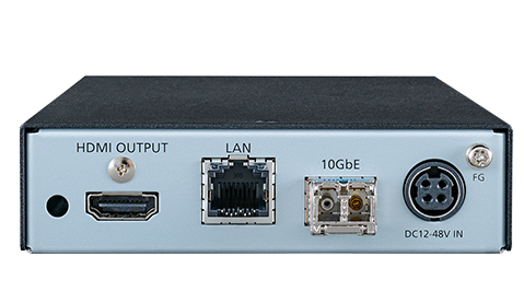 4K＠60対応 HDMIデコーダー 光ファイバーモデル