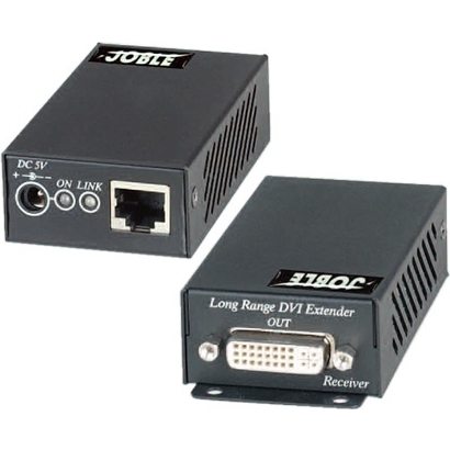 DVI-D CAT5e長距離延長器