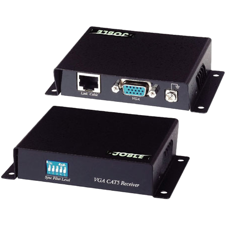 VGA信号CAT5パッシブ伝送器