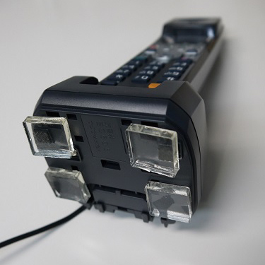 不動王オフィス小物用強粘着耐震シート（6枚入）