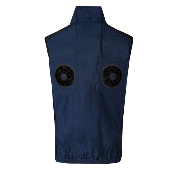 Nクールウェア・ベスト /L・ネイビー[電動ファン別売り]