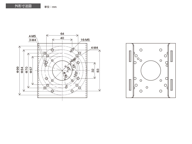 ポールマウント