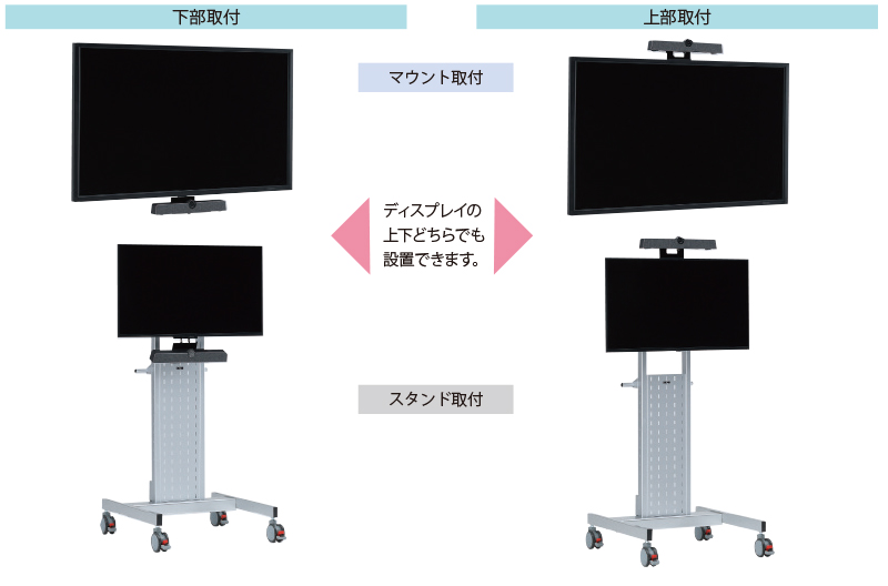 サウンドバー取付金具