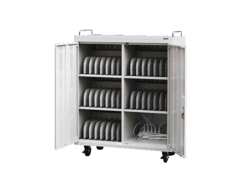 タブレットPC収納カート