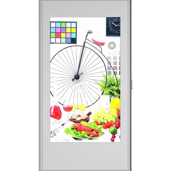 屋外75インチキオスクサイネージ 75型/3840×2160/HDMI/グレー/スピーカー：あり