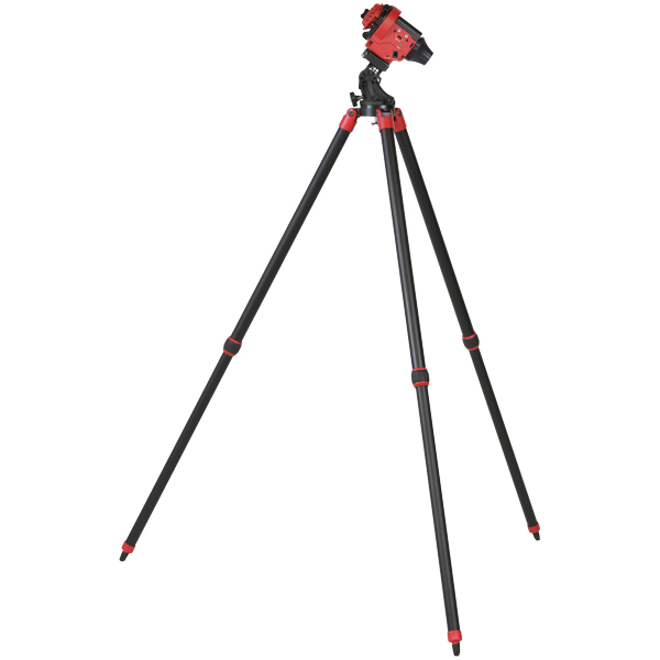 スカイメモS用三脚 レッド