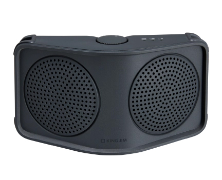 ハンズフリー拡声器