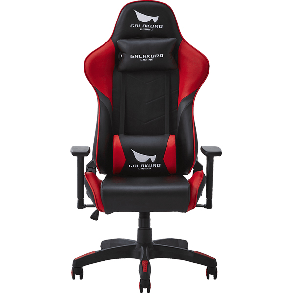 GALAKURO GAMING ゲーミングチェア Bastionシリーズ レッド 1年保証 GG-C/BASTION-RD