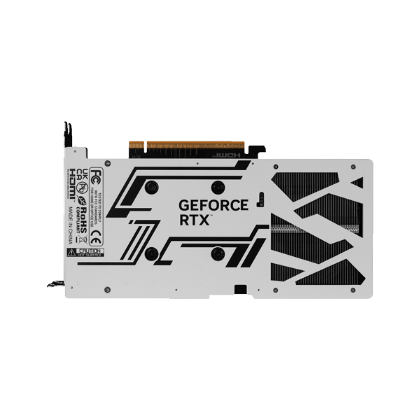 NVIDIA Geforce RTX5060 搭載 グラフィックボード GDDR7 8GB ホワイトモデル GK-RTX5060-E8GB/WHITE/DF