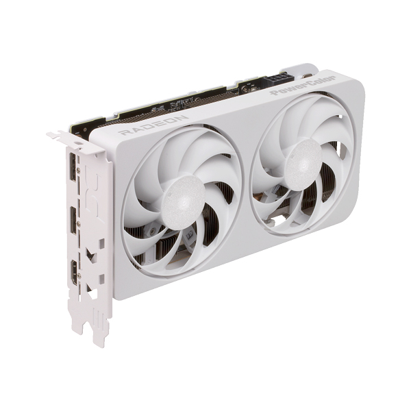AMD Radeon RX9060XT 搭載 グラフィックボード GDDR6 16GB RD-RX9060XT-E16GB/WHITE/DF