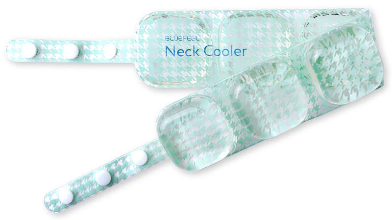 BLUEFEEL アイスネッククーラー Wide ブルーミント