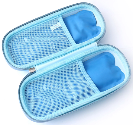 BLUEFEEL ネッククーラー 再冷却バッグセット