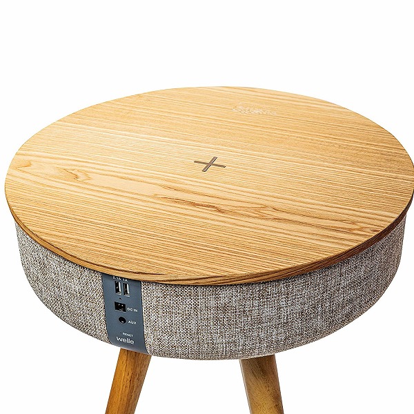 Welle 360°Bluetoothテーブル型スピーカー Mellow W501T