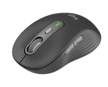 SIGNATURE M750 ワイヤレスマウス グラファイト