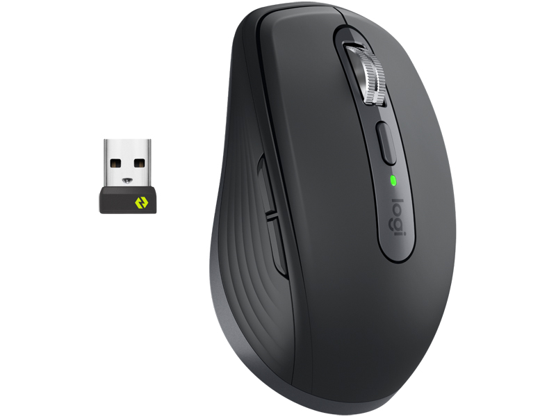 MX Anywhere 3s コンパクト パフォーマンスマウス フォービジネス グラファイト