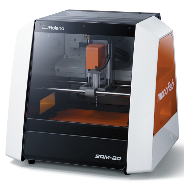 デスクトップ3D切削機