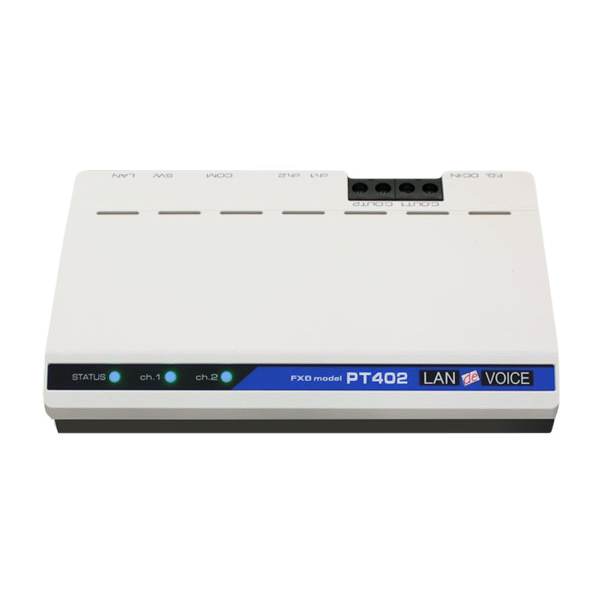 LANdeVOICE PT402-SIP