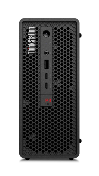 ThinkStation P3 Ultra SFF Gen 2 (Core Ultra 9 285/64GB/SSD・1TB/ODDなし/Win11Pro/Officeなし/CPU内蔵+NVIDIA RTX 4000 SFF Ada 20GB)