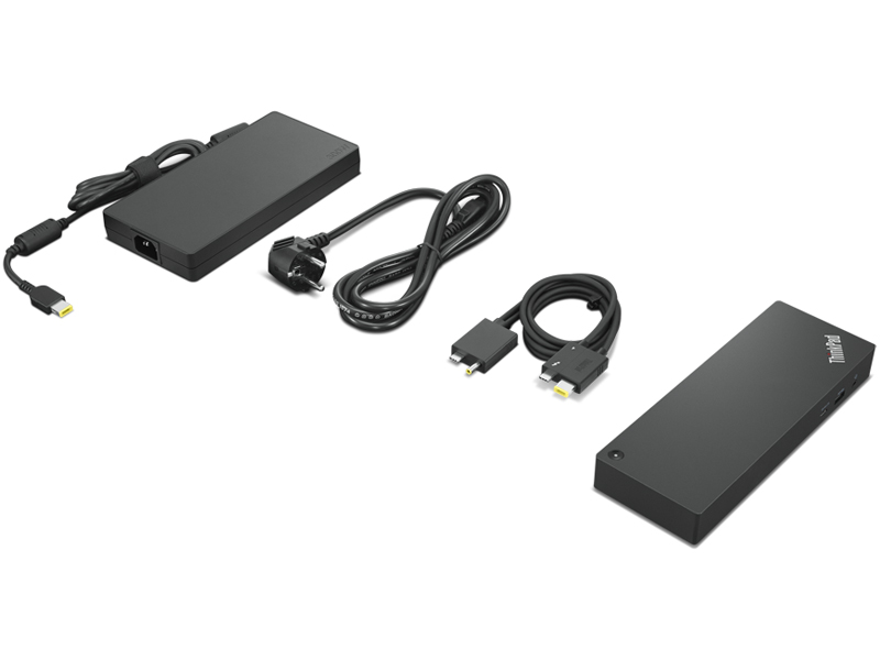 ThinkPad Thunderbolt 4 Workstation ドック