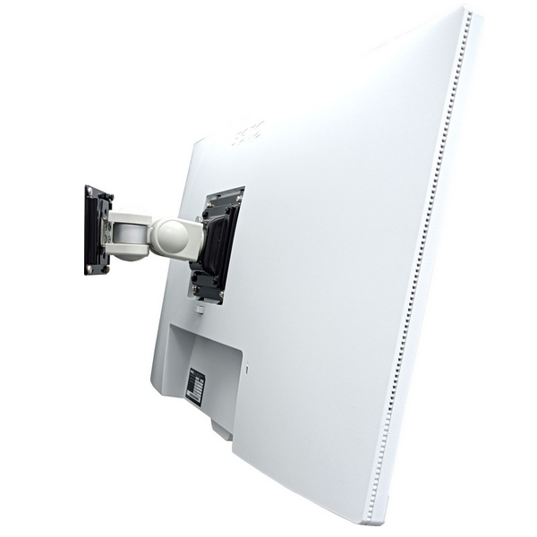 VESA対応液晶モニタ用壁掛け高荷重モニターアーム VESA75、100