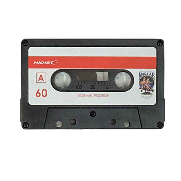 カセットテープ 一般用 60分（片面30分） 1巻