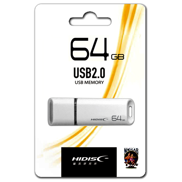 USB2.0メモリ 113C 64GB キャップ式