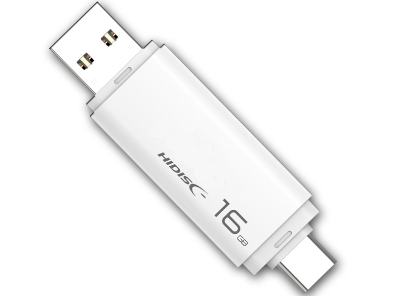 USB3.2 Gen2 メモリ 134C 16GB キャップ式 OTGメモリ（Type-C）