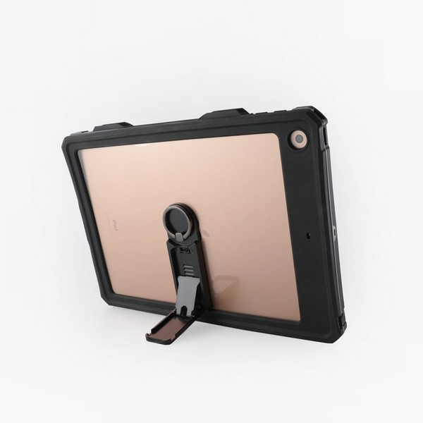 iPad 10.2（第9・8・7世代）対応 防水防塵耐衝撃ケース ブラック